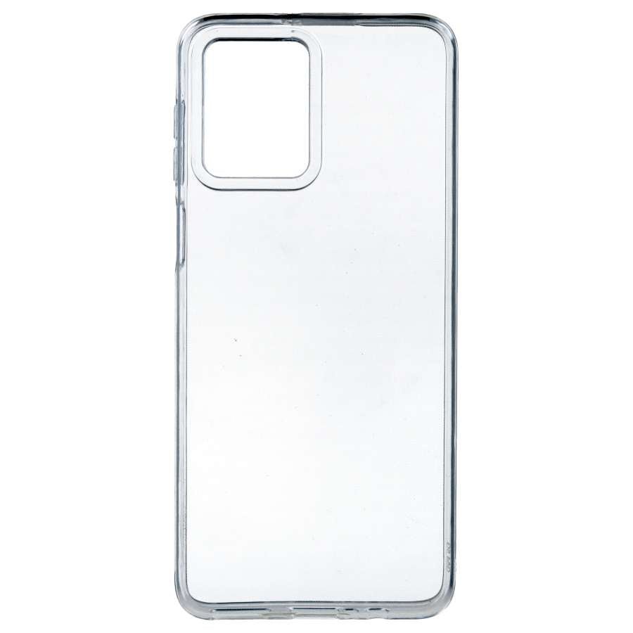 Coque en silicone transparent pour Motorola Moto G54 5G