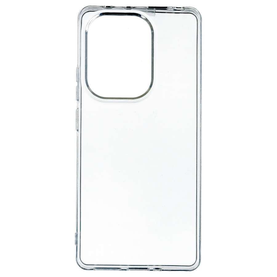 Coque en Silicone Transparent pour Xiaomi Poco M6 Pro 4G