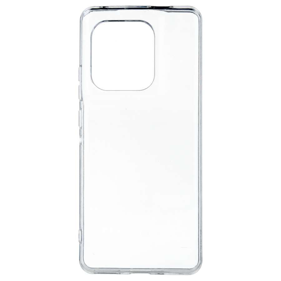 Coque en silicone transparente pour Motorola Edge 50 Ultra