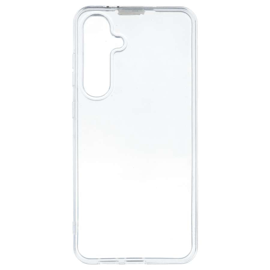 Coque en Silicone Transparent pour Samsung Galaxy S24 FE