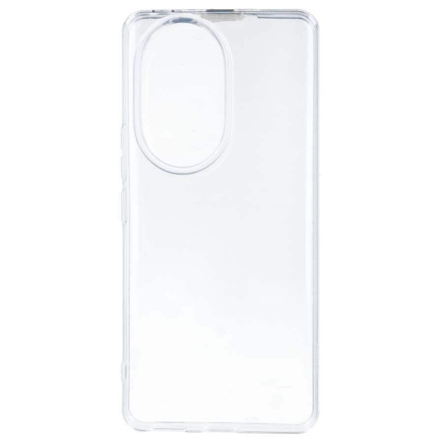 Housse en silicone transparente pour Honor 200 Pro