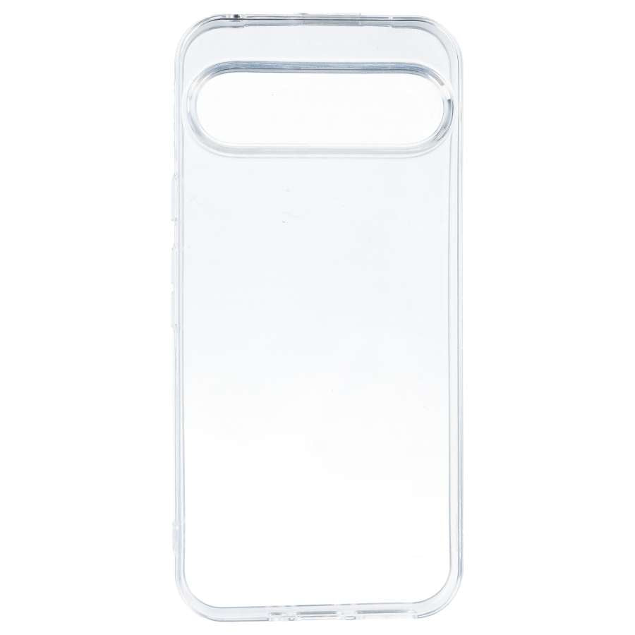 Coque en silicone transparente pour Google Pixel 9 Pro XL