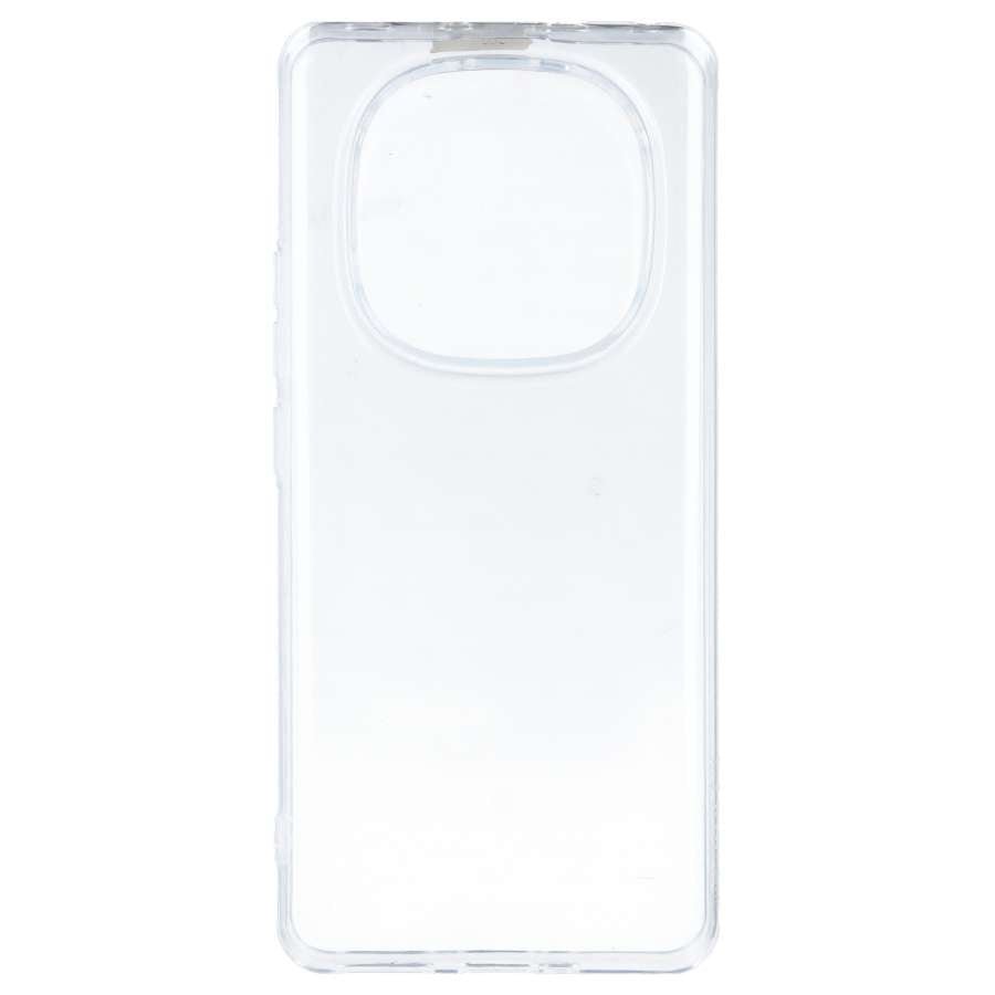 Coque en silicone transparente pour Xiaomi Redmi Note 14 Pro 5G