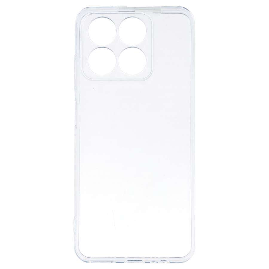 Coque en silicone transparente pour ZTE Blade A35