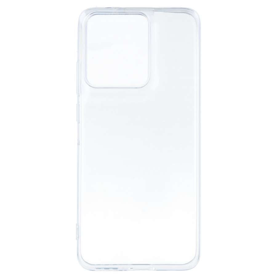 Coque en silicone transparente pour Motorola Edge 50 Neo