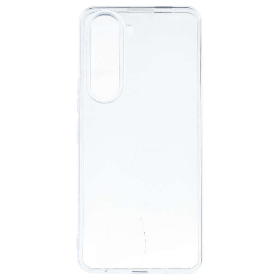 Coque en silicone transparente pour Vivo Y04