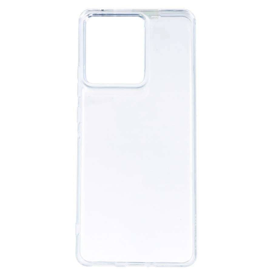 Housse en silicone transparent pour Motorola Edge 50