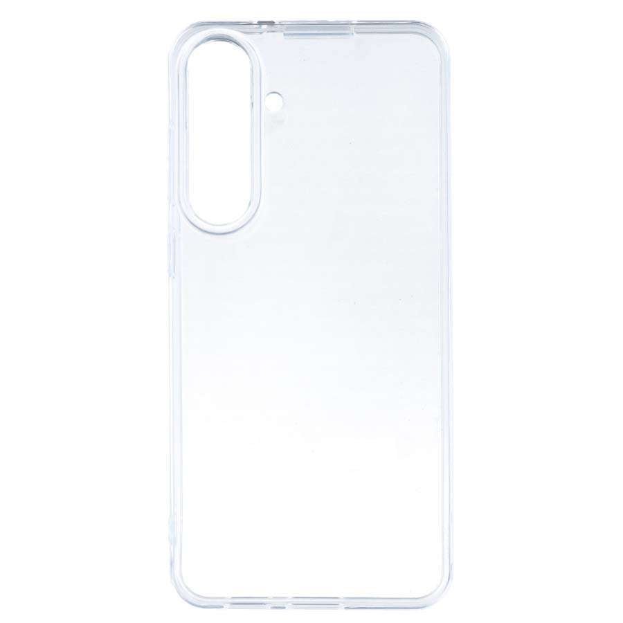 Coque en silicone transparente pour Samsung Galaxy S25 FE