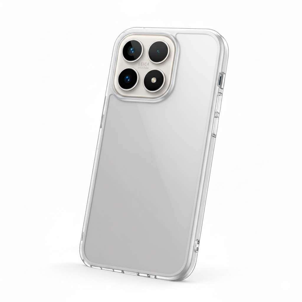 Coque en silicone transparente pour Xiaomi 15T