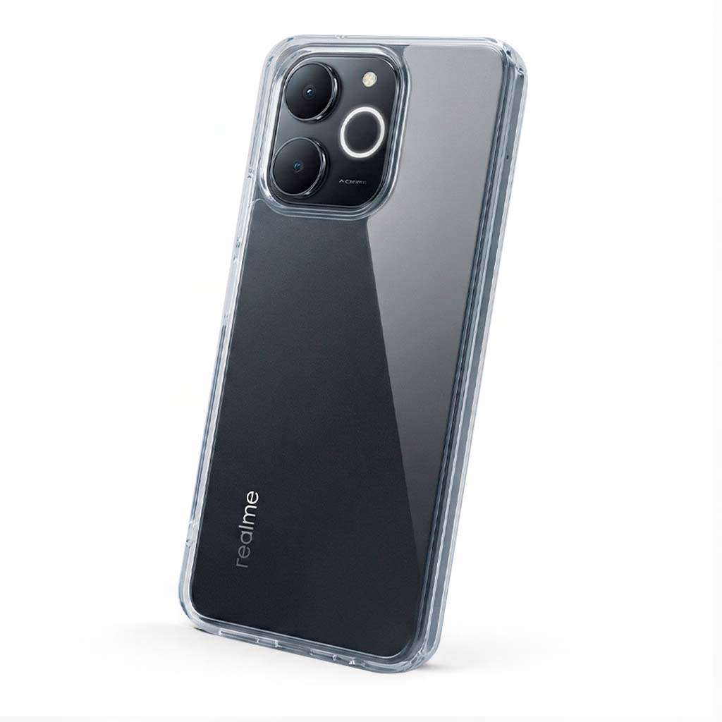 Coque en silicone transparente pour Realme Note 70T