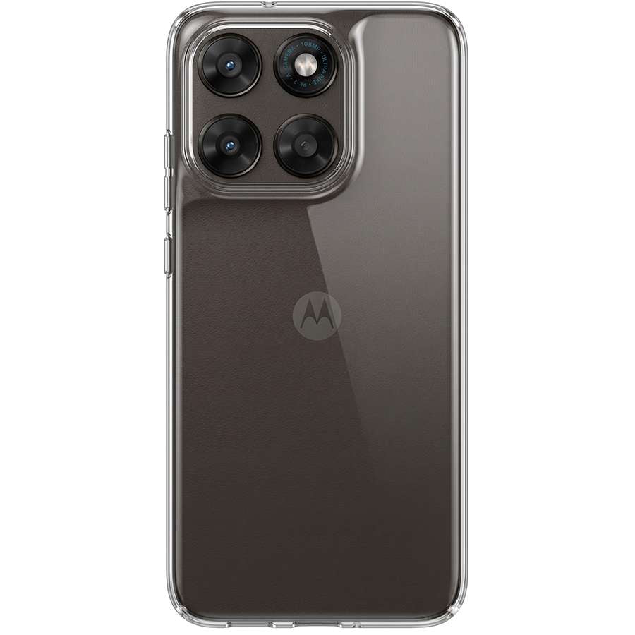 Coque en silicone transparent pour Motorola Moto G77