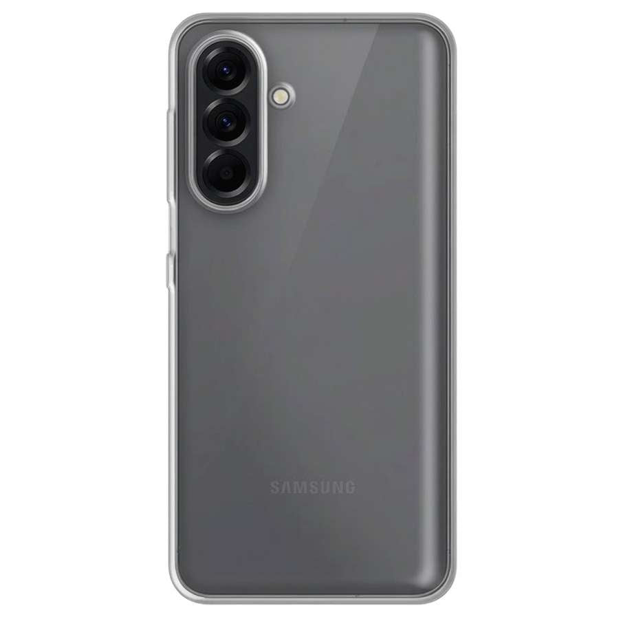 Coque en silicone transparente pour Samsung Galaxy A37