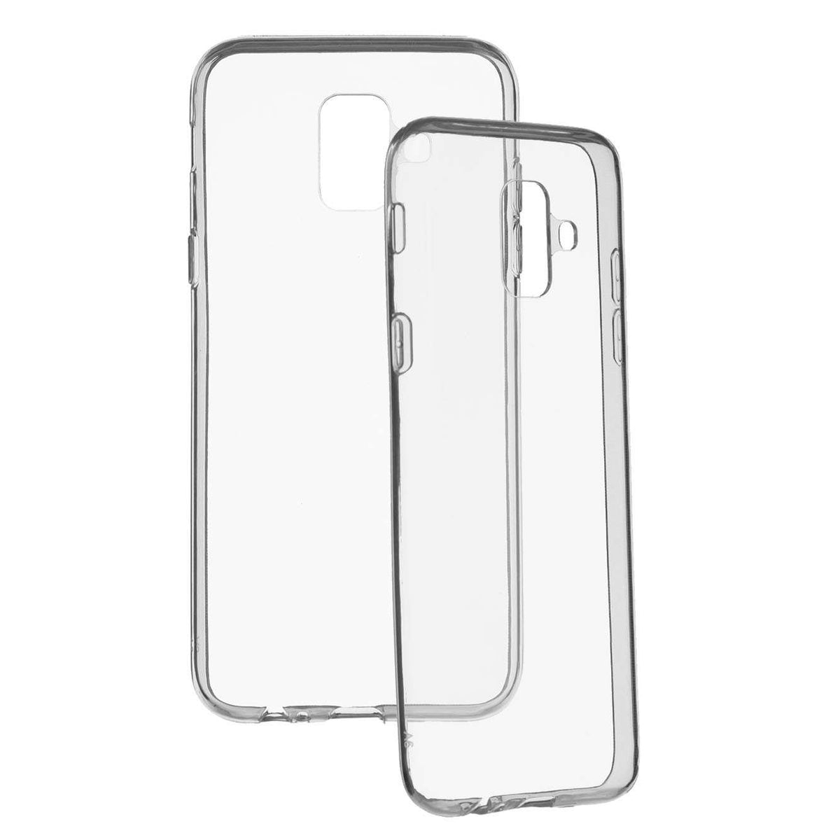 Coque en Silicone Transparent pour Samsung Galaxy A6 2018
