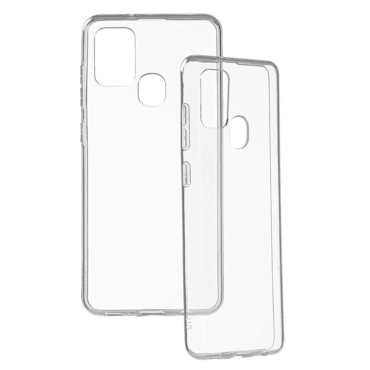 Coque en silicone transparente pour Samsung Galaxy A21s