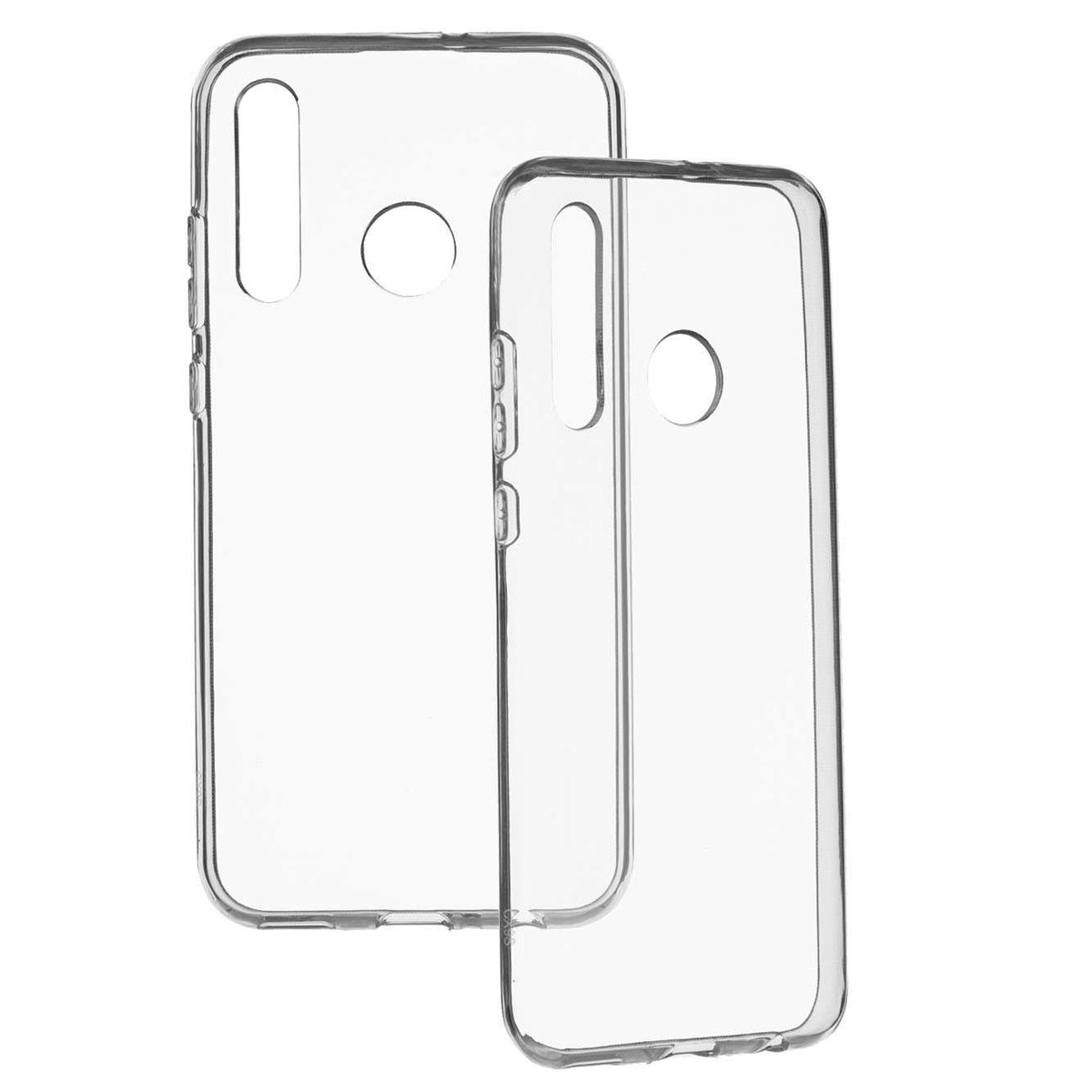 Coque en silicone transparent pour Huawei P Smart Plus 2019