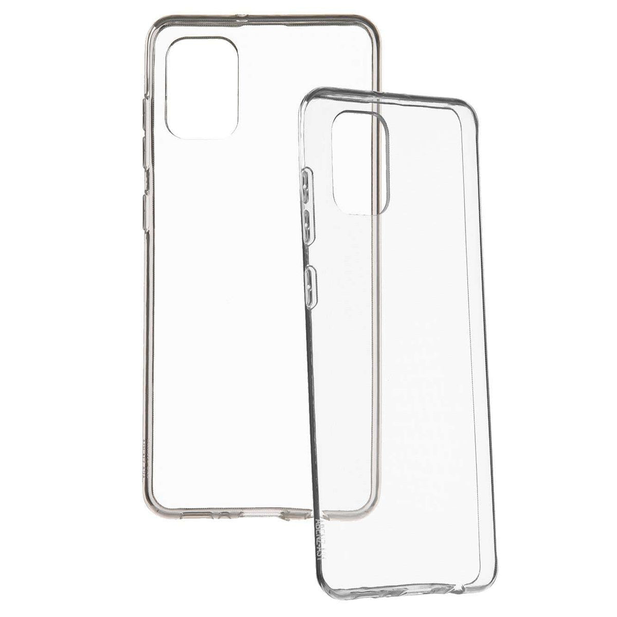 Coque en silicone transparente pour Samsung Galaxy A31
