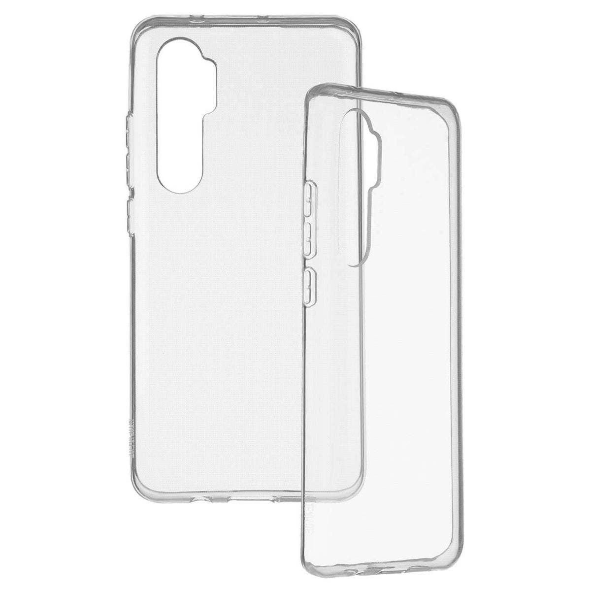 Coque en silicone transparent pour Xiaomi Mi Note 10 Lite
