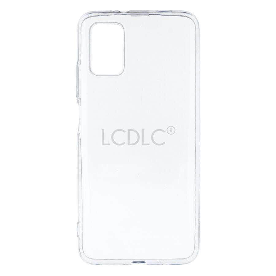 Coque transparente en silicone pour Xiaomi Poco M3