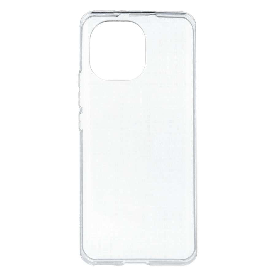 Coque en silicone transparente pour Xiaomi Mi 11