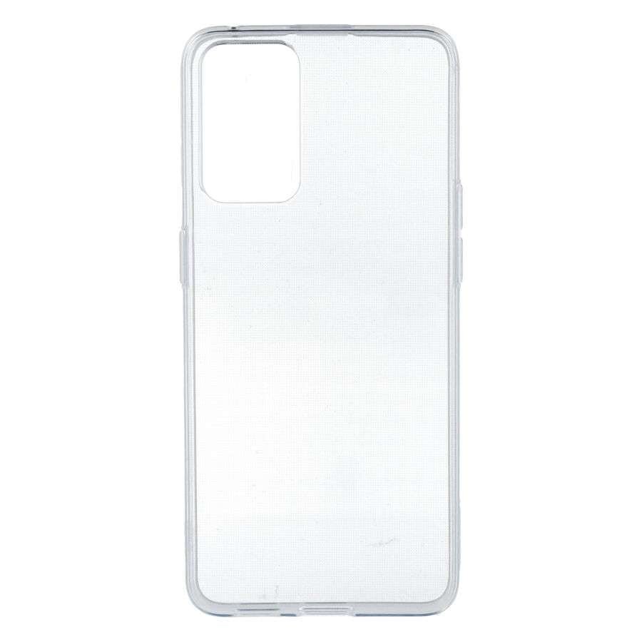 Coque en silicone transparente pour Oppo Reno6