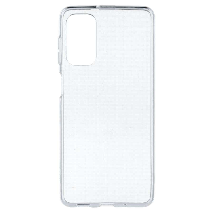 Coque en silicone transparente pour Samsung Galaxy M52 5G