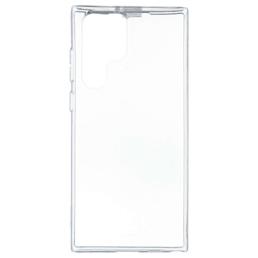 Coque en silicone transparente pour Samsung Galaxy S22 Ultra