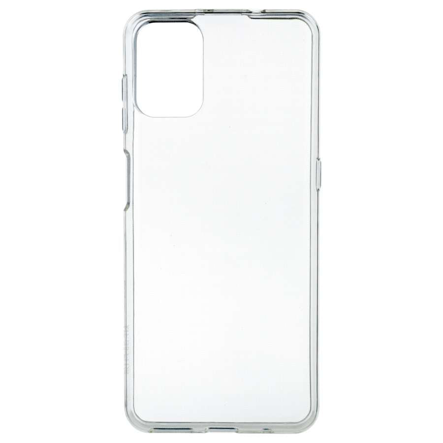 Housse en silicone transparente pour Motorola Moto G9 Plus