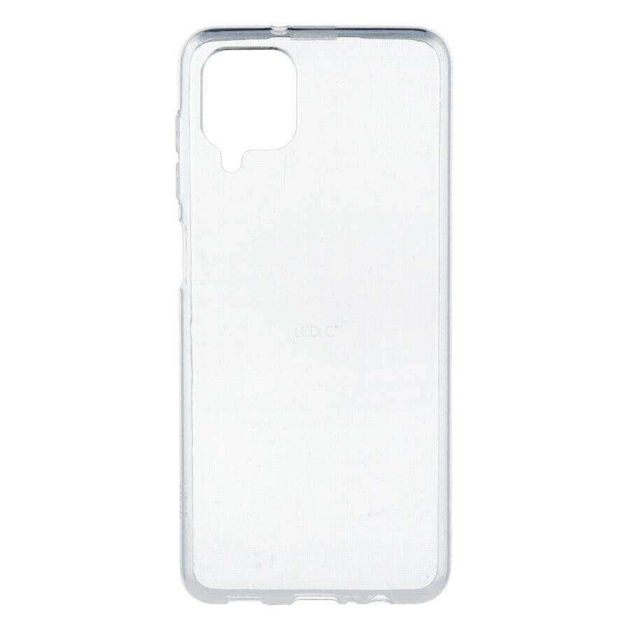 Coque en silicone transparent pour Samsung Galaxy A12