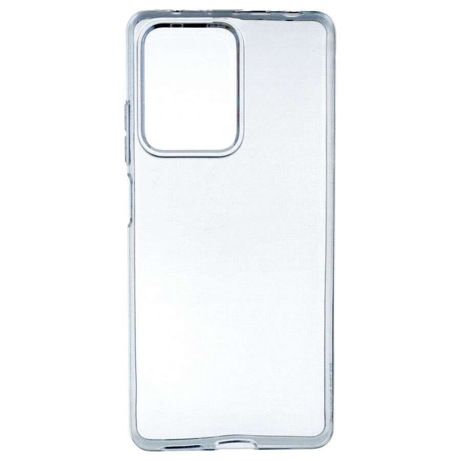Coque en Silicone Transparente pour Xiaomi Redmi Note 12 Pro Plus