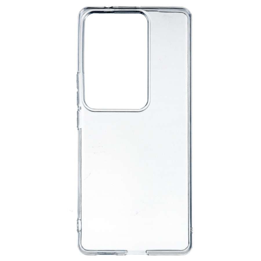 Coque en silicone transparente pour Vivo V29 5G