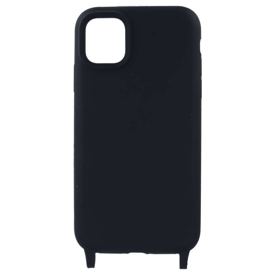 Coque ultra douce avec cordon pour iPhone 11