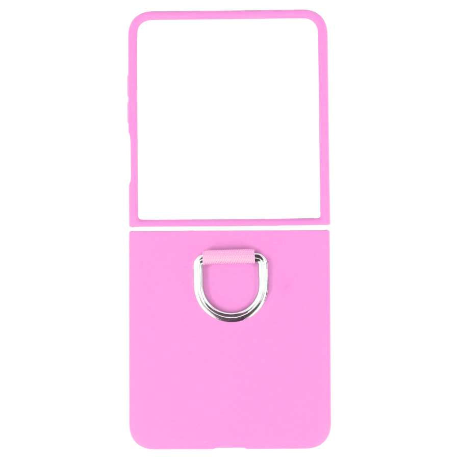 Coque Ultra Douce avec Anneau pour Samsung Galaxy Z Flip 7