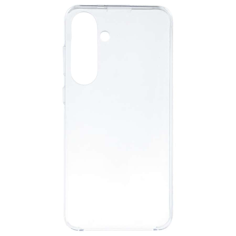 Coque transparente anti-jaunissement pour Samsung Galaxy S25 Plus