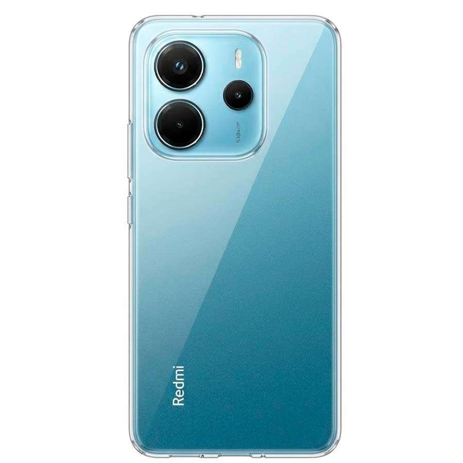 Coque Transparente Anti-jaunissement pour Xiaomi Redmi Note 14 4G