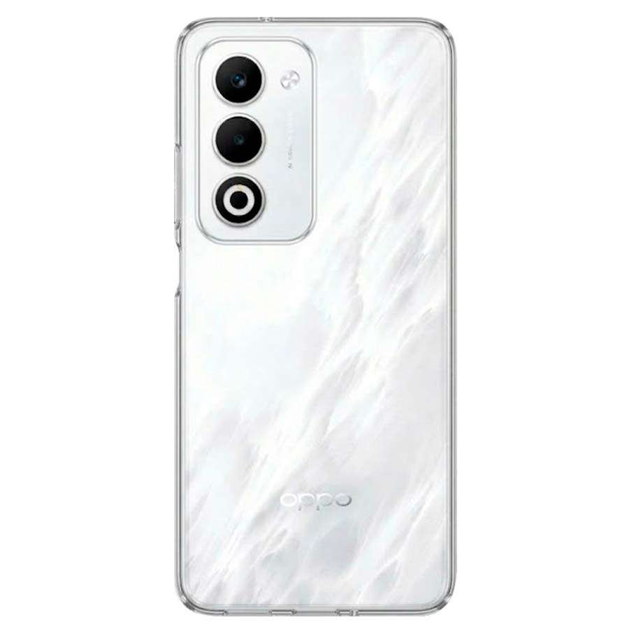Coque Transparente Anti-jaunissement pour Oppo A5m