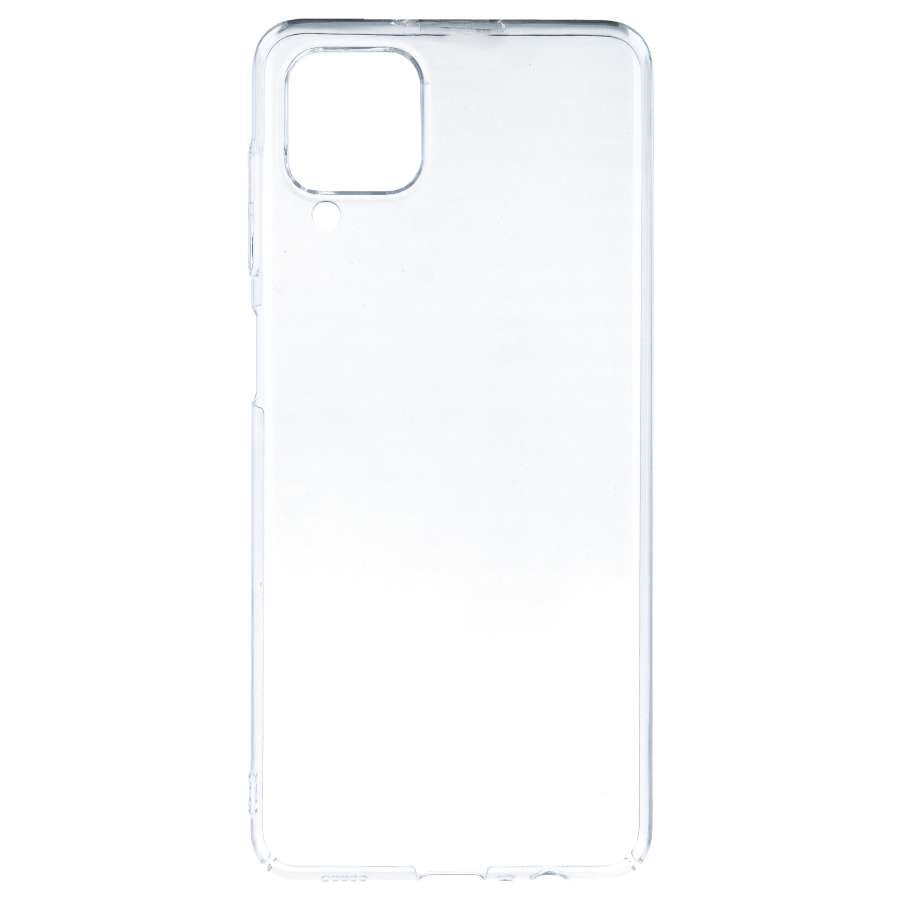 Coque transparente anti-jaunissement pour Samsung Galaxy A12