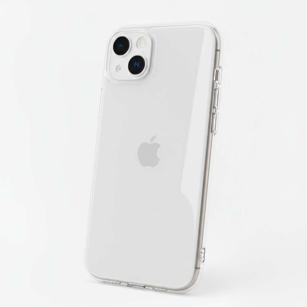 Coque Transparente Anti-jaunissement pour iPhone 15