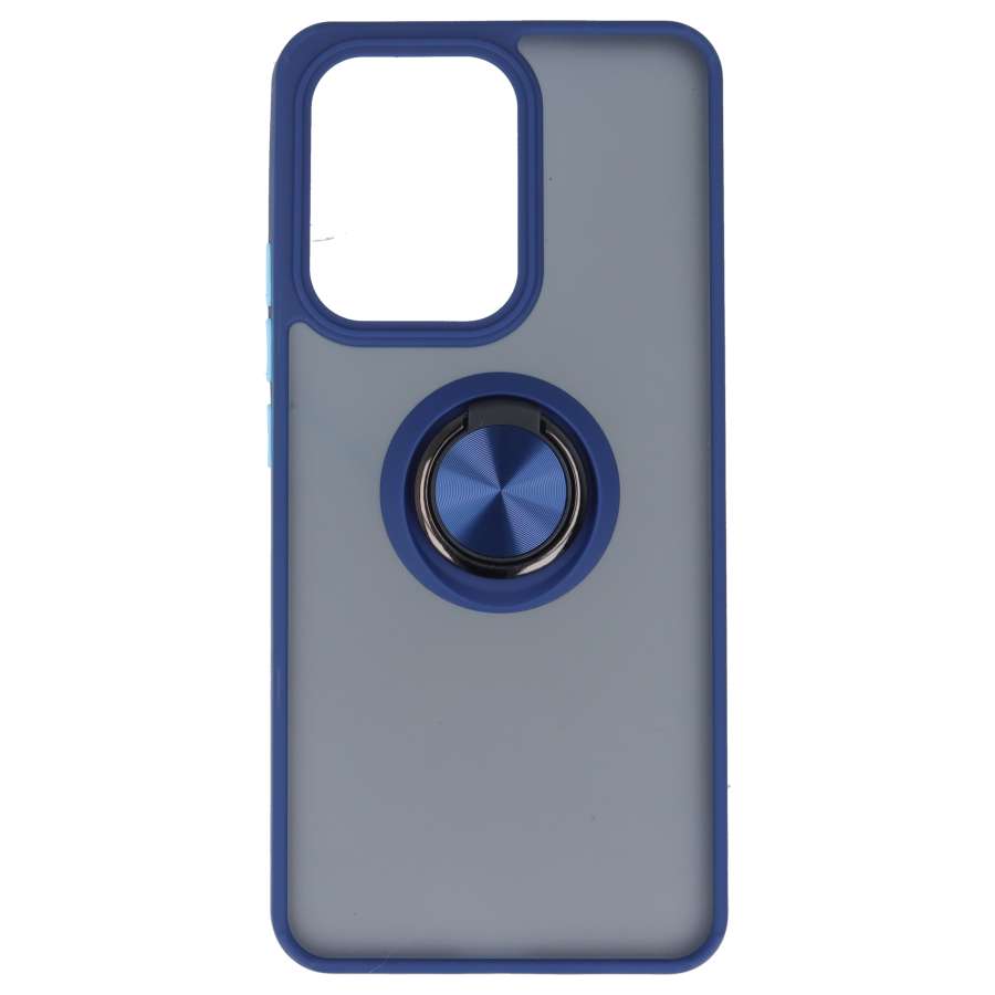 Coque acrylique avec anneau pour Oppo Reno13 FS 5G