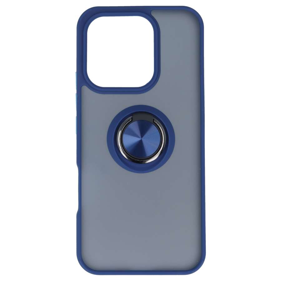 Coque en acrylique avec anneau pour Huawei Honor 400 Lite