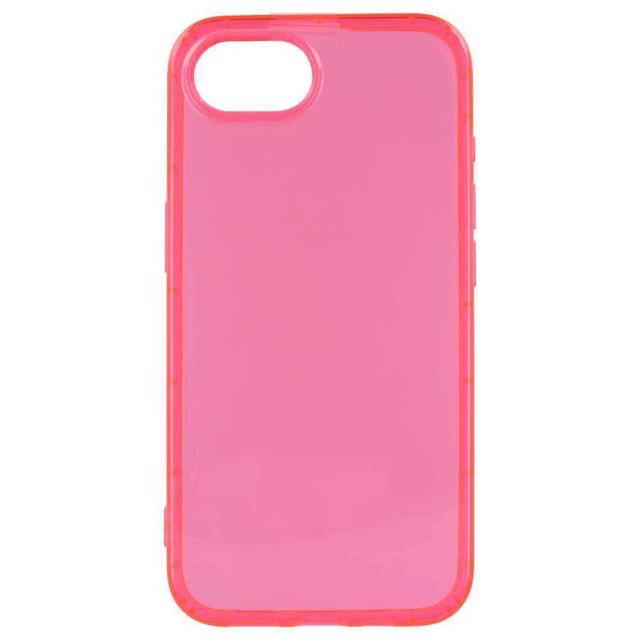 Coque en silicone colorée pour iPhone 17e