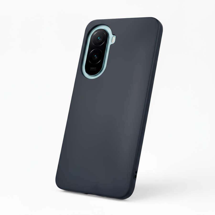 Coque en silicone couleur pour Xiaomi Poco M7 4G
