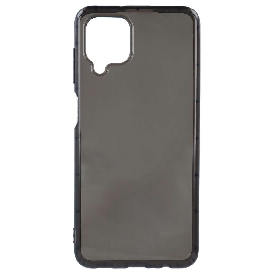 Coque en silicone couleur pour Samsung Galaxy A12