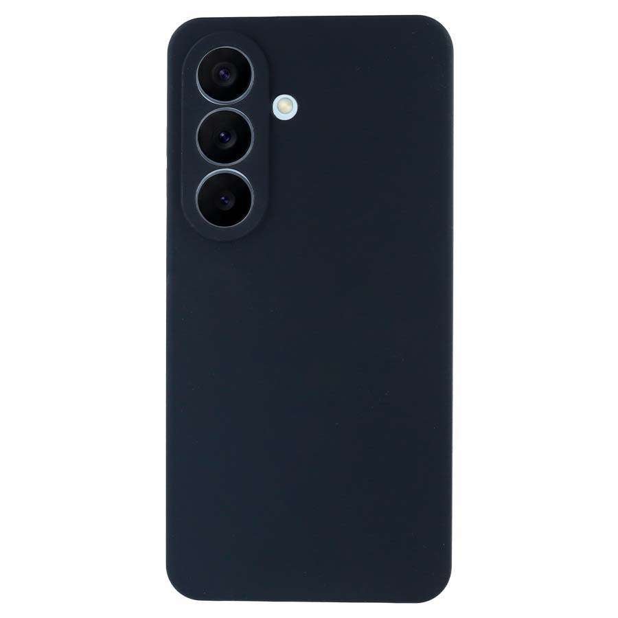 Housse ultra douce avec cache-objectif pour Samsung Galaxy S26