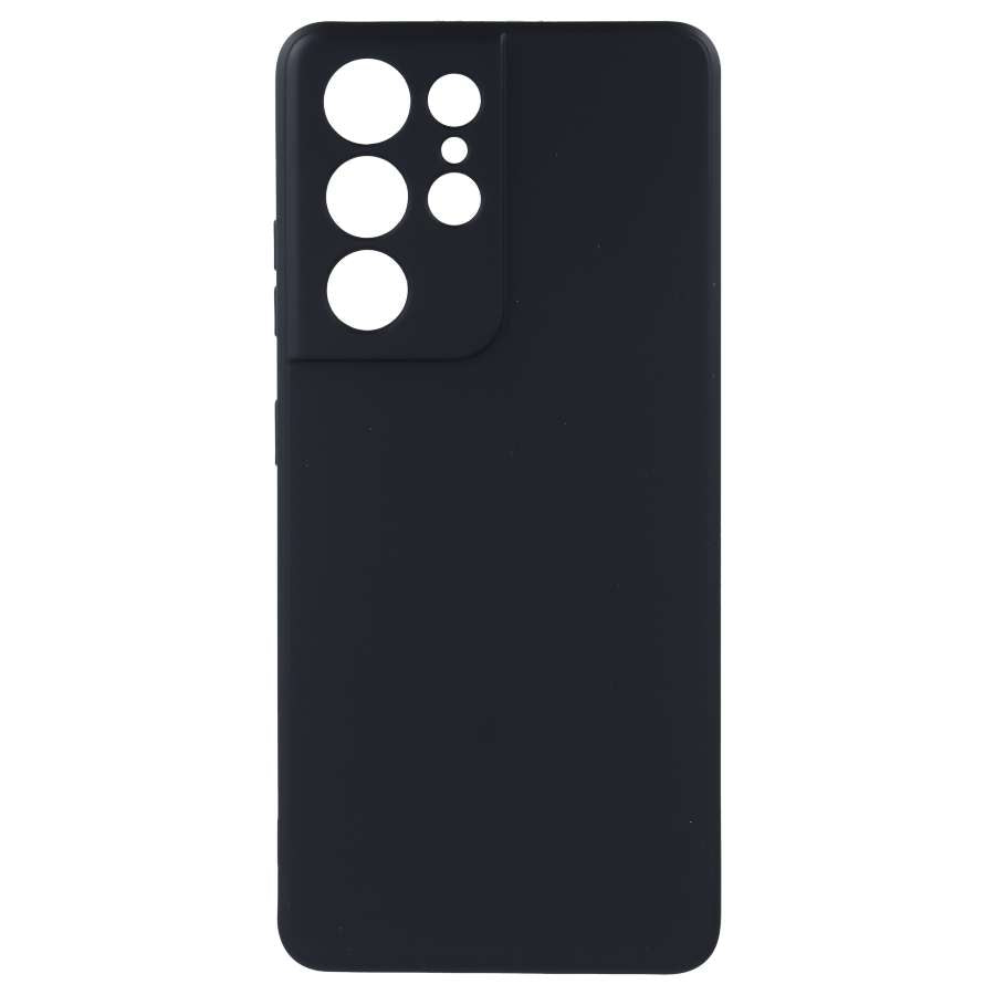 Étui ultra doux avec protection de caméra pour Samsung Galaxy S21 Ultra