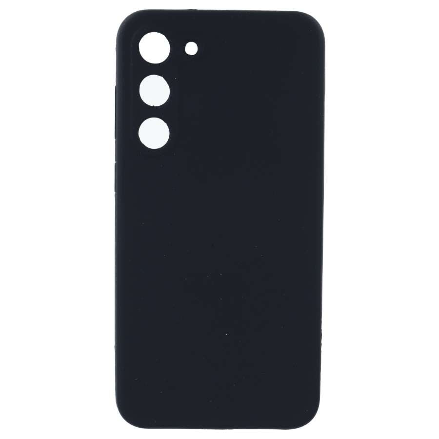 Housse ultra douce avec cache-objectif pour Samsung Galaxy S23 Plus