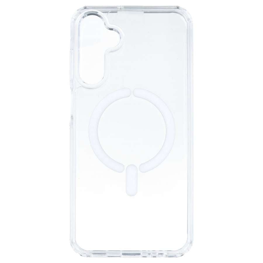 Coque transparente compatible MagSafe pour Samsung Galaxy A15 5G