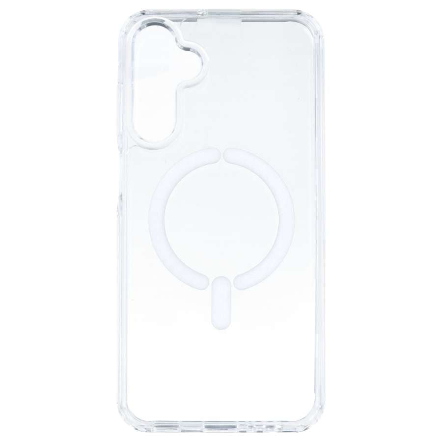 Coque transparente Logo compatible MagSafe pour Samsung Galaxy A16 5G