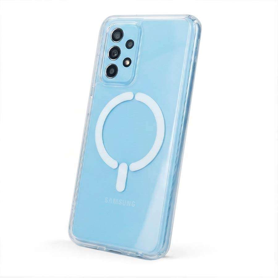 Coque Transparente Logo Compatible Magsafe pour Samsung Galaxy A33 5G