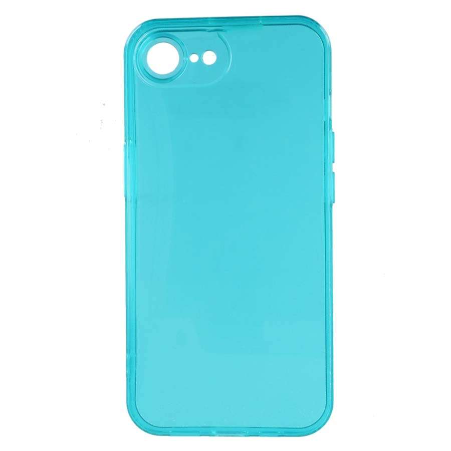 Coque en silicone de couleur pour iPhone 16e