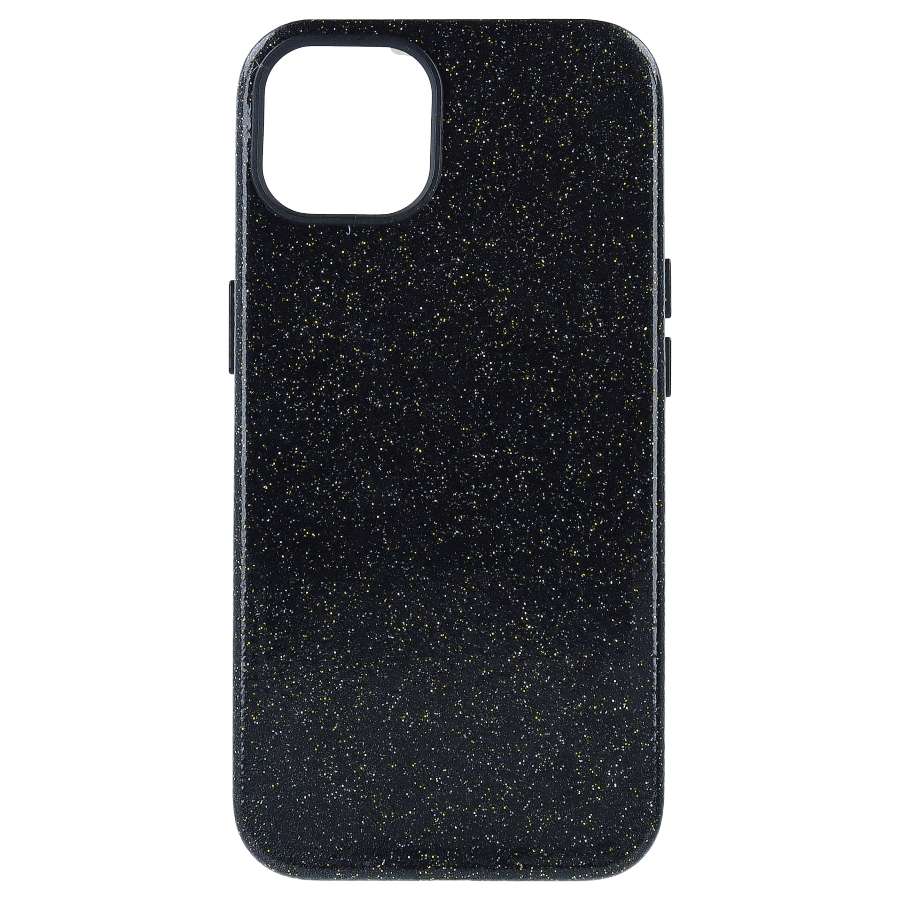 Coque de protection pailletée compatible MagSafe pour iPhone 15